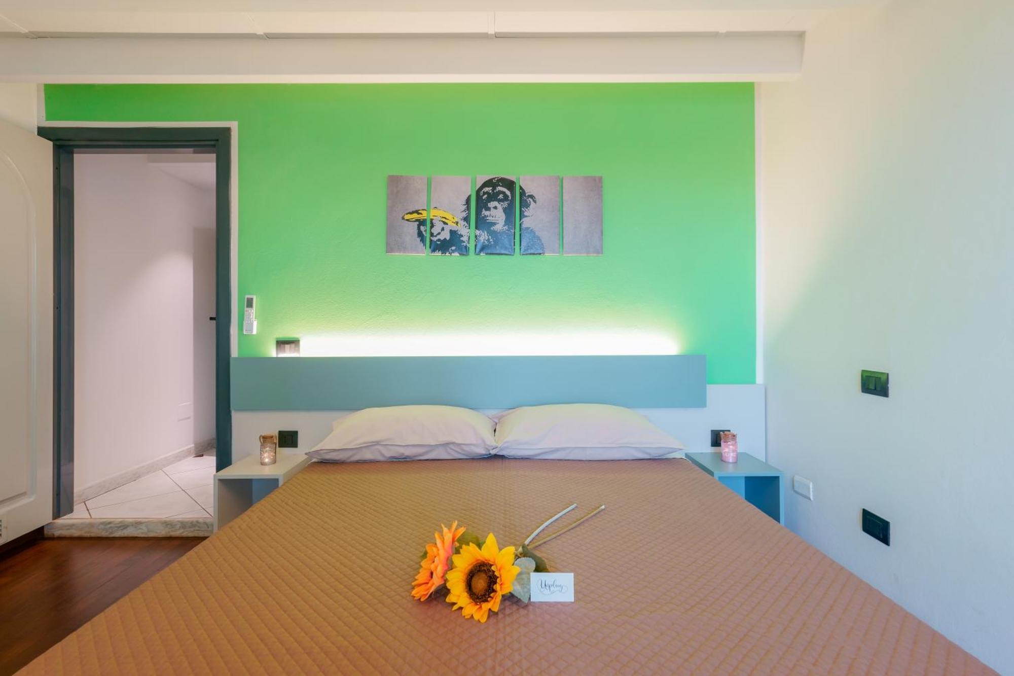 Unplug Bed and Breakfast Quartu SantʼElena Buitenkant foto